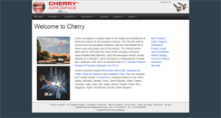 Desktop Screenshot of cherryaerospace.com